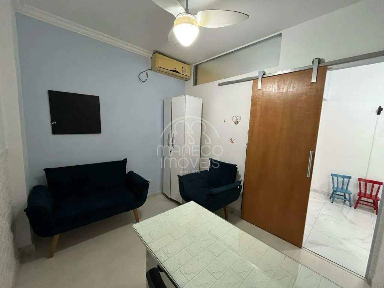 Sala comercial mobiliada, São Vicente - SP