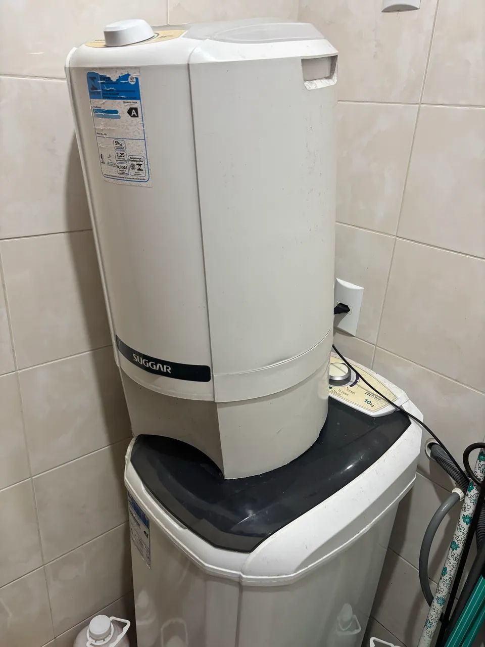 Tanquinho e centrifuga 110v - Foto 2