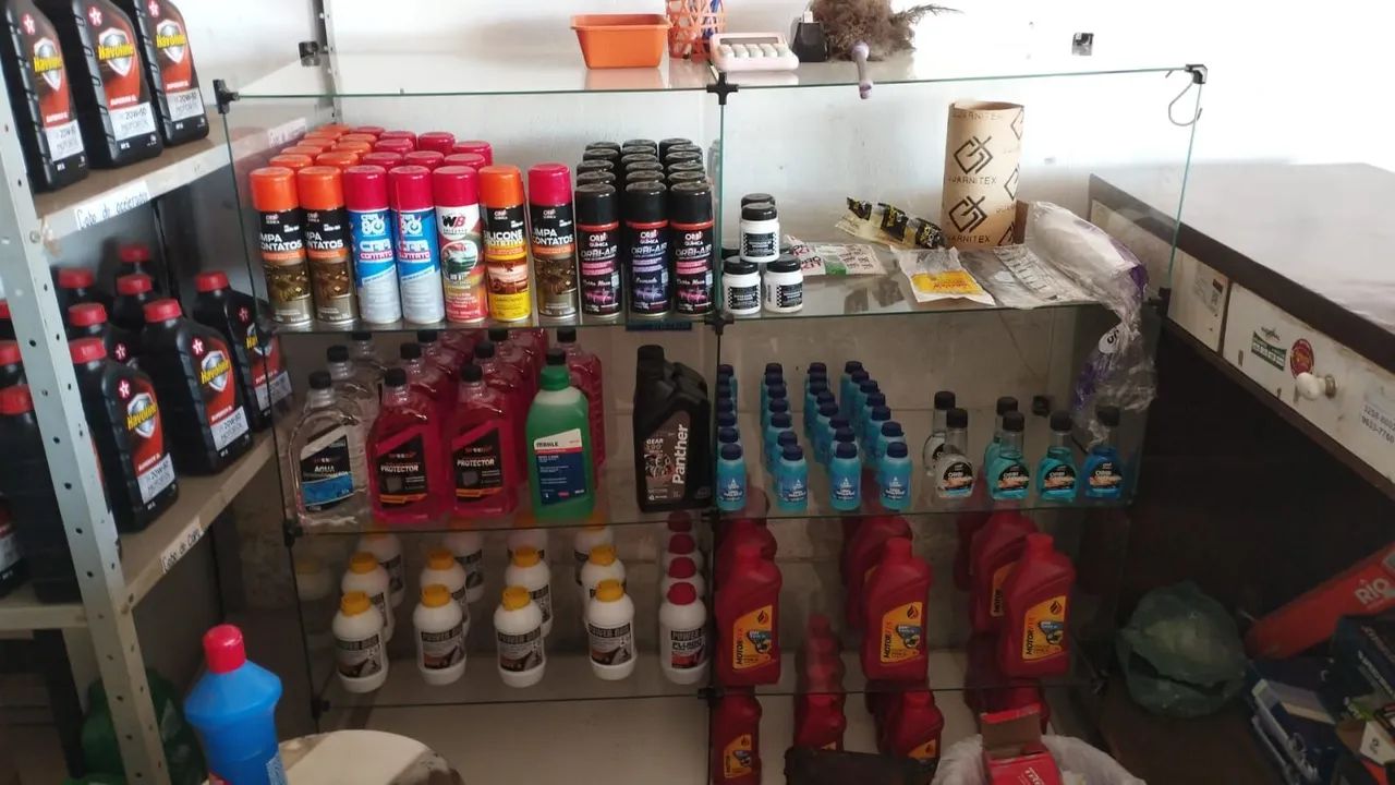 Vendo loja de peças automotiva 