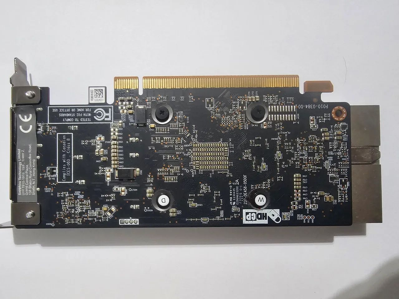 Placa de Vídeo Rx6400 Sapphire Low Profile Amd Pcie 4.0 - Foto 4