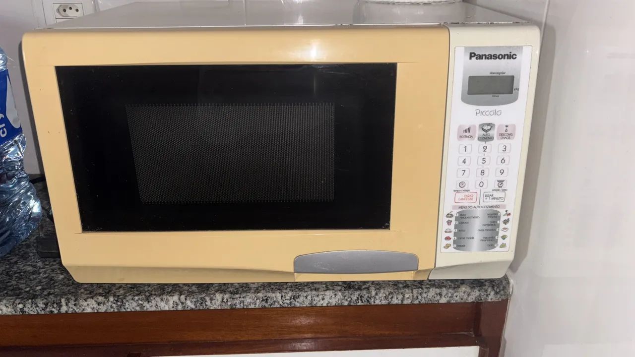 Micro-ondas Panasonic Piccolo 110V - Funcionando Perfeitamente - Foto 3