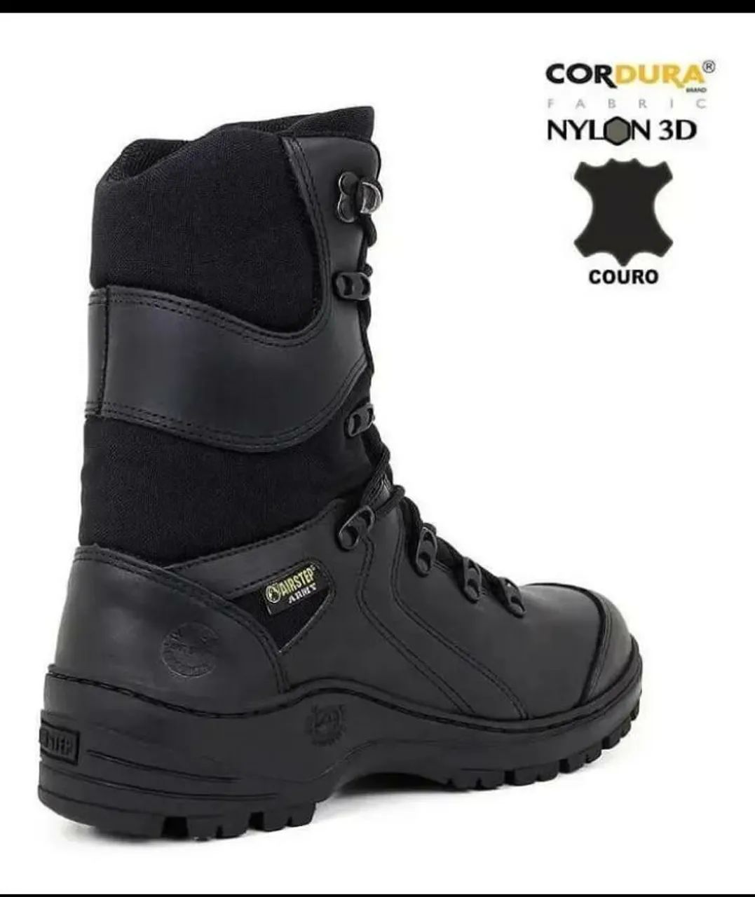 Coturno Bota Tática Airstep Army - Foto 3