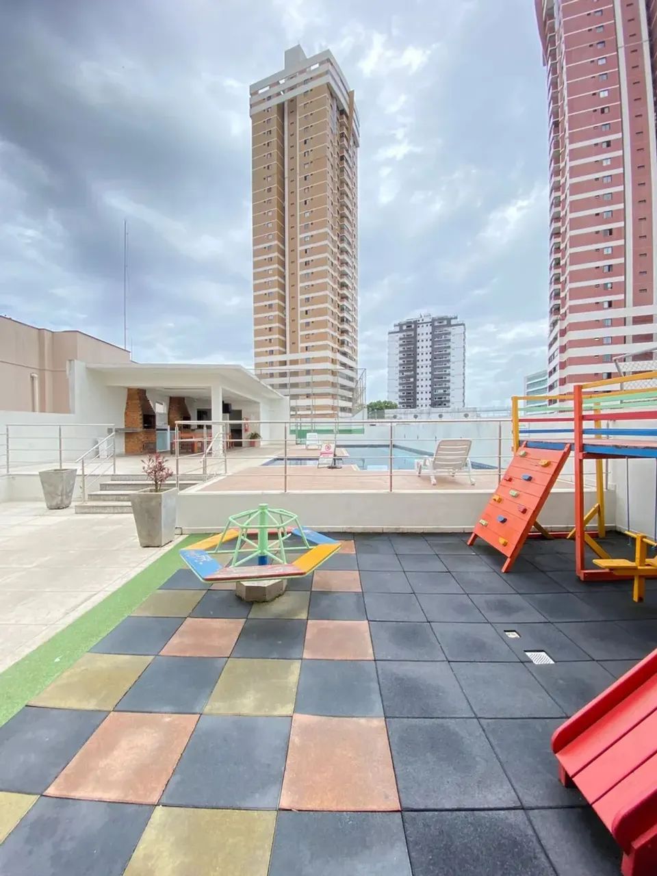 Edifício Real Dom Pedro 2 quartos sendo um deles uma suíte, 77m², Andar Alto, Bairro: Umar - Foto 7