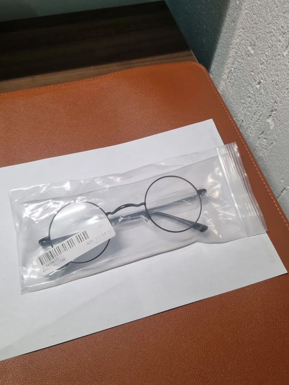 Armação de Óculos redonda Harry Potter 43mm - Foto 4