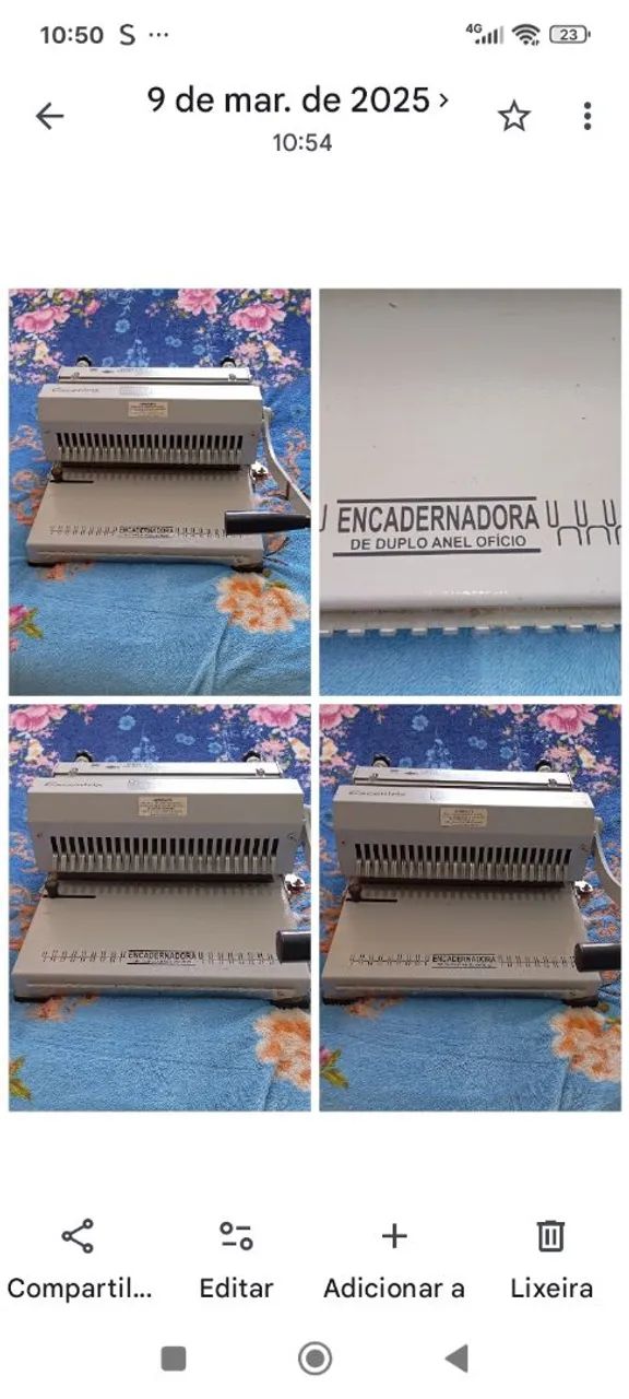 Wire-O Binding Machine