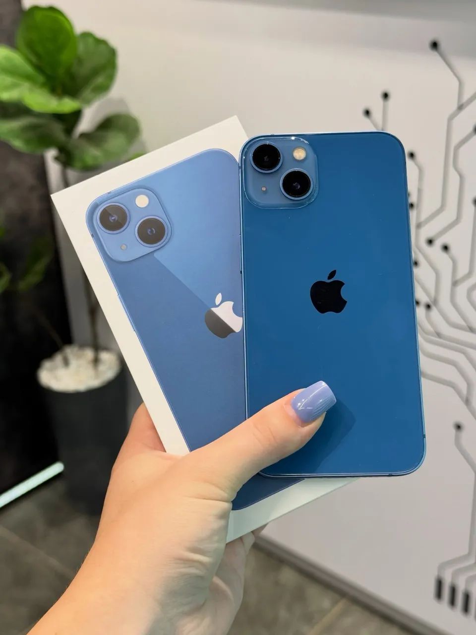iPhone 13 128GB Azul ? Excelente estado