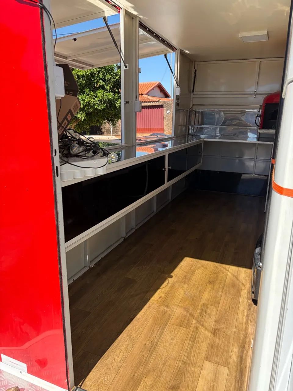 Trailer Truck Food - Foto 2