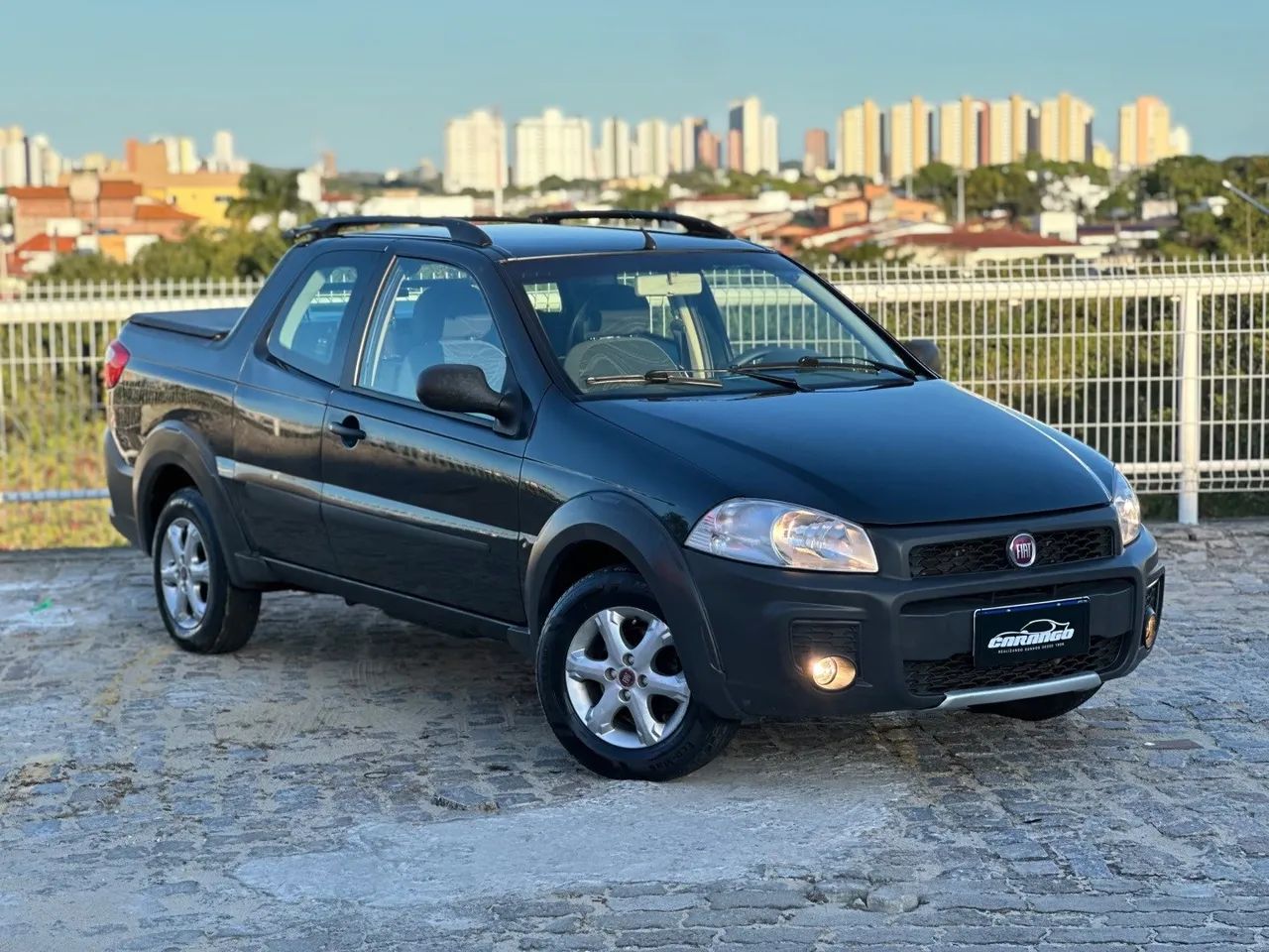 Fiat Strada CD WORKING 1.4 8V FLEX 2016
