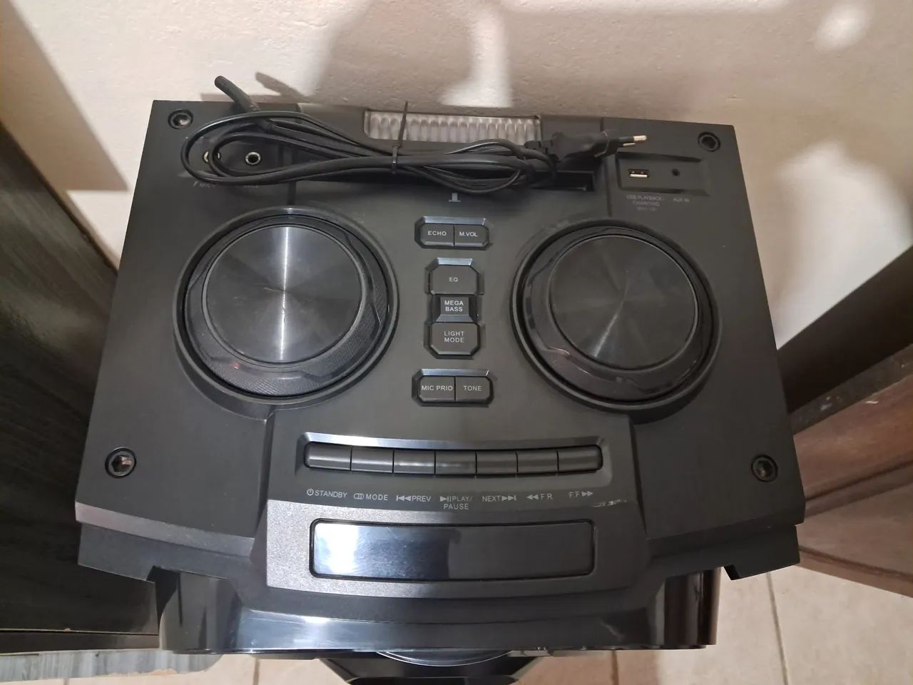 Vendo caixa torre da marca Pulse.1700W  - Foto 2
