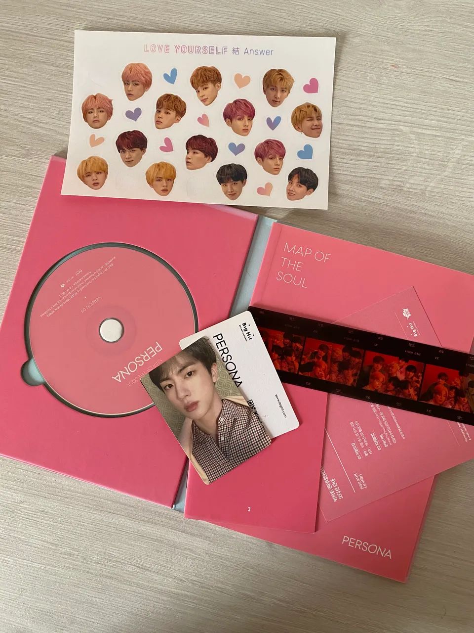 Album Map of the soul persona BTS - CDs, DVDs etc - Parque
