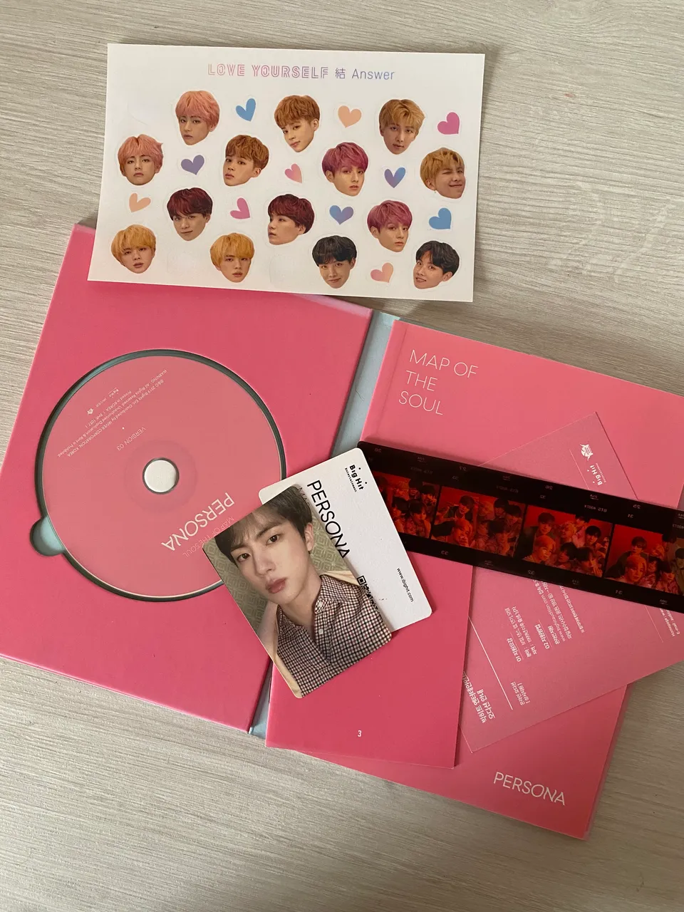 BTS - LOVE YOURSELF ANSWER ( VERSÃO F ) - SEM CARD - CDs, DVDs etc
