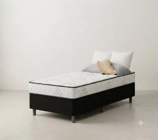 Cama Acoplada De Solteiro 88X188X52
