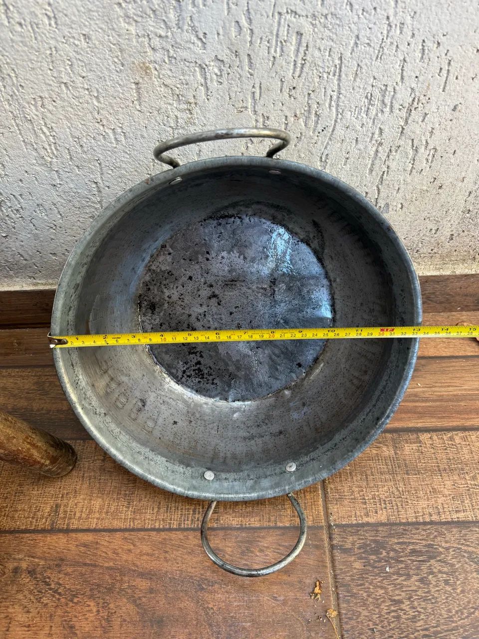 Tacho antigo de folha nunca usado  - Foto 3