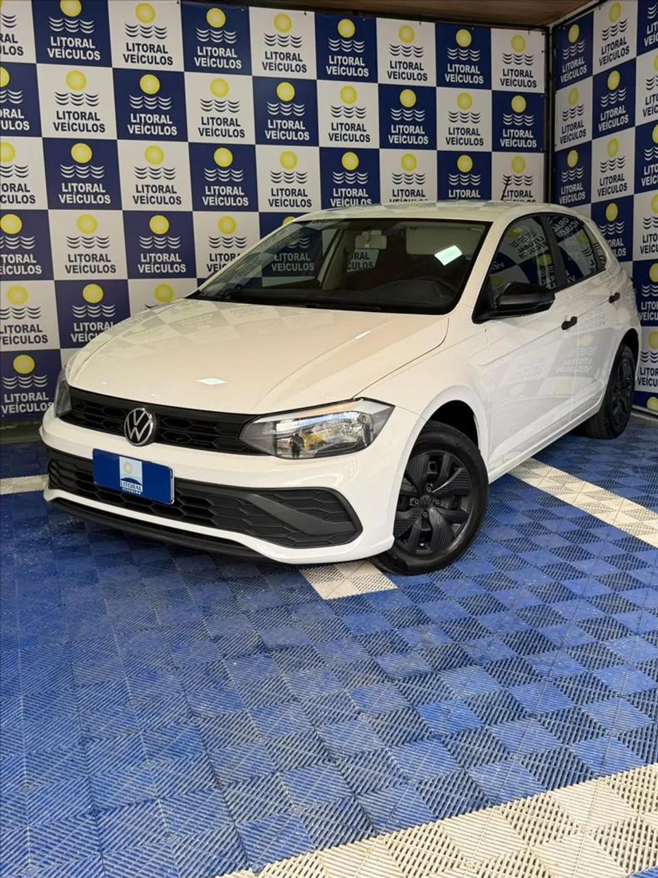 Volkswagen Polo Polo Track 1.0 Flex 12V 5p 2024