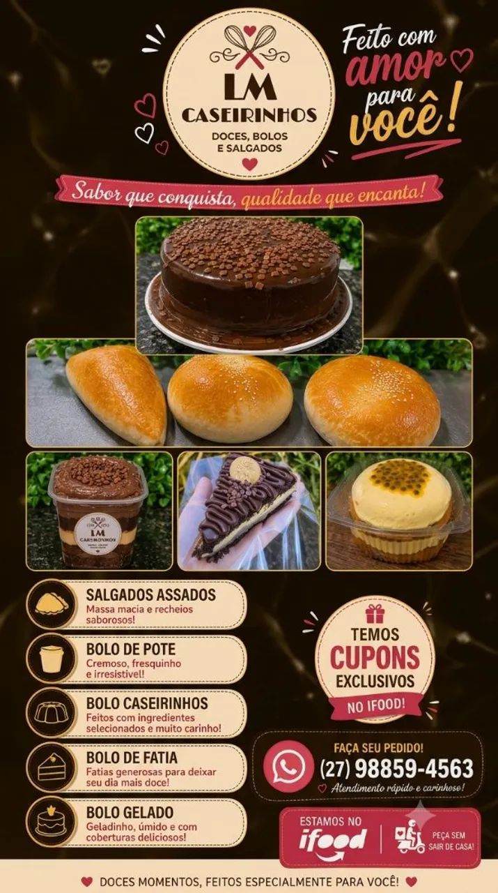 Doces e Salgados 