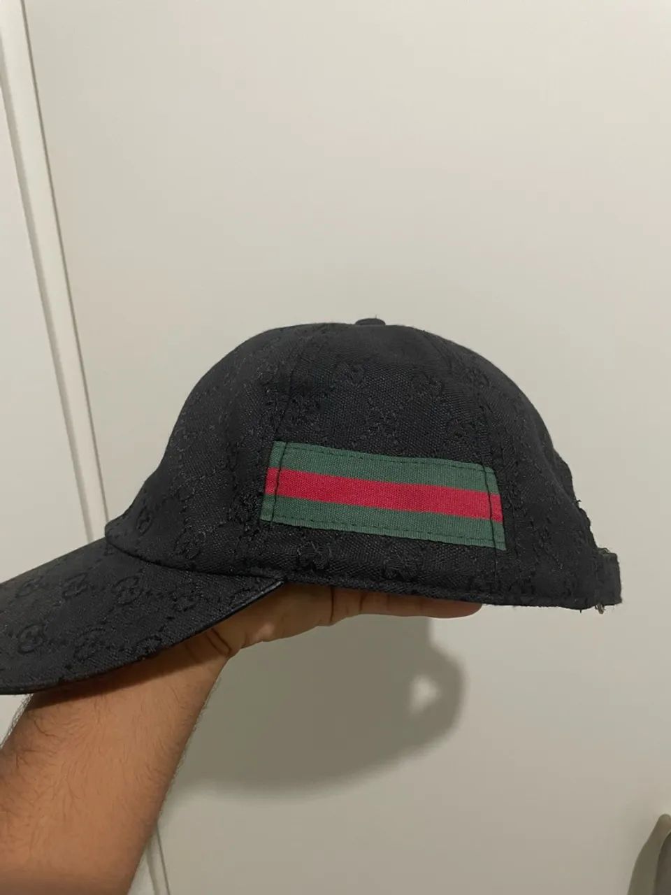 Boné Gucci preto  - Foto 2