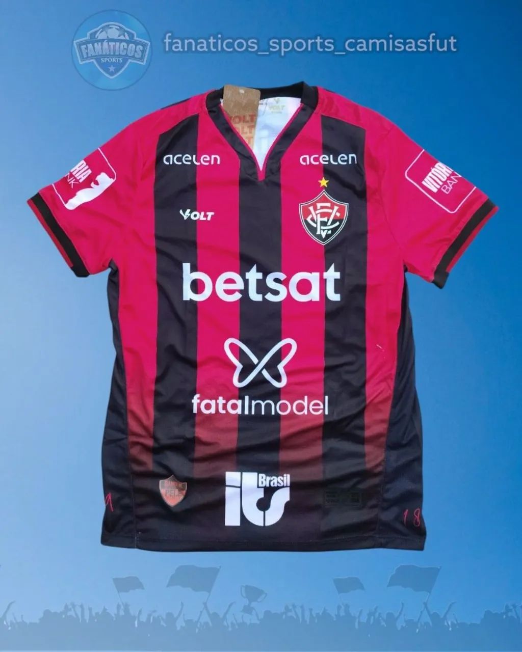 Camisa Vitória 2024 modelo 1