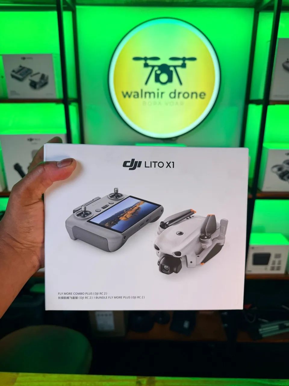 DRONE LITO X 1 