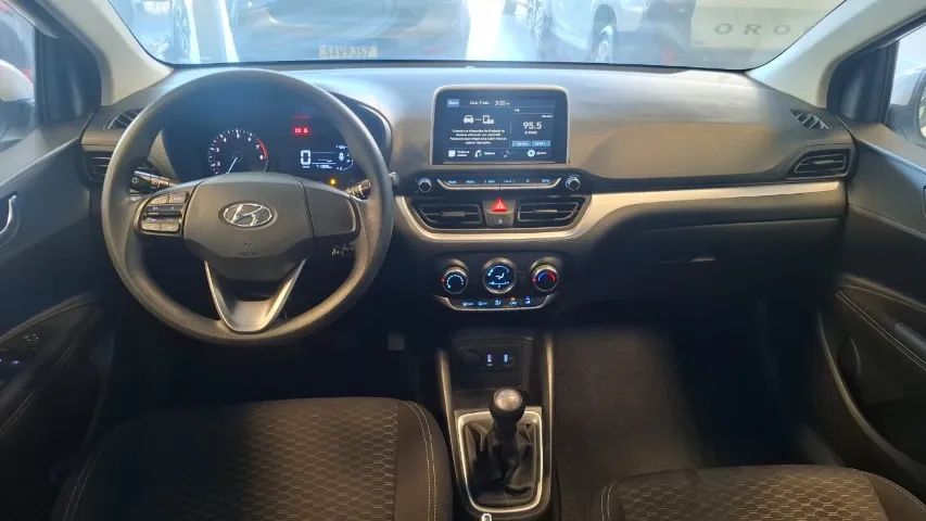 Hyundai HB20 Evolution 1.0 Flex 12V MEC 2021 - Foto 5
