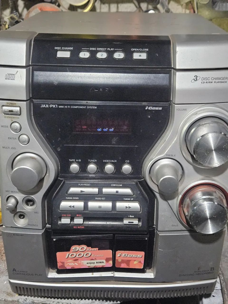 Mini system aiwa  - Foto 2