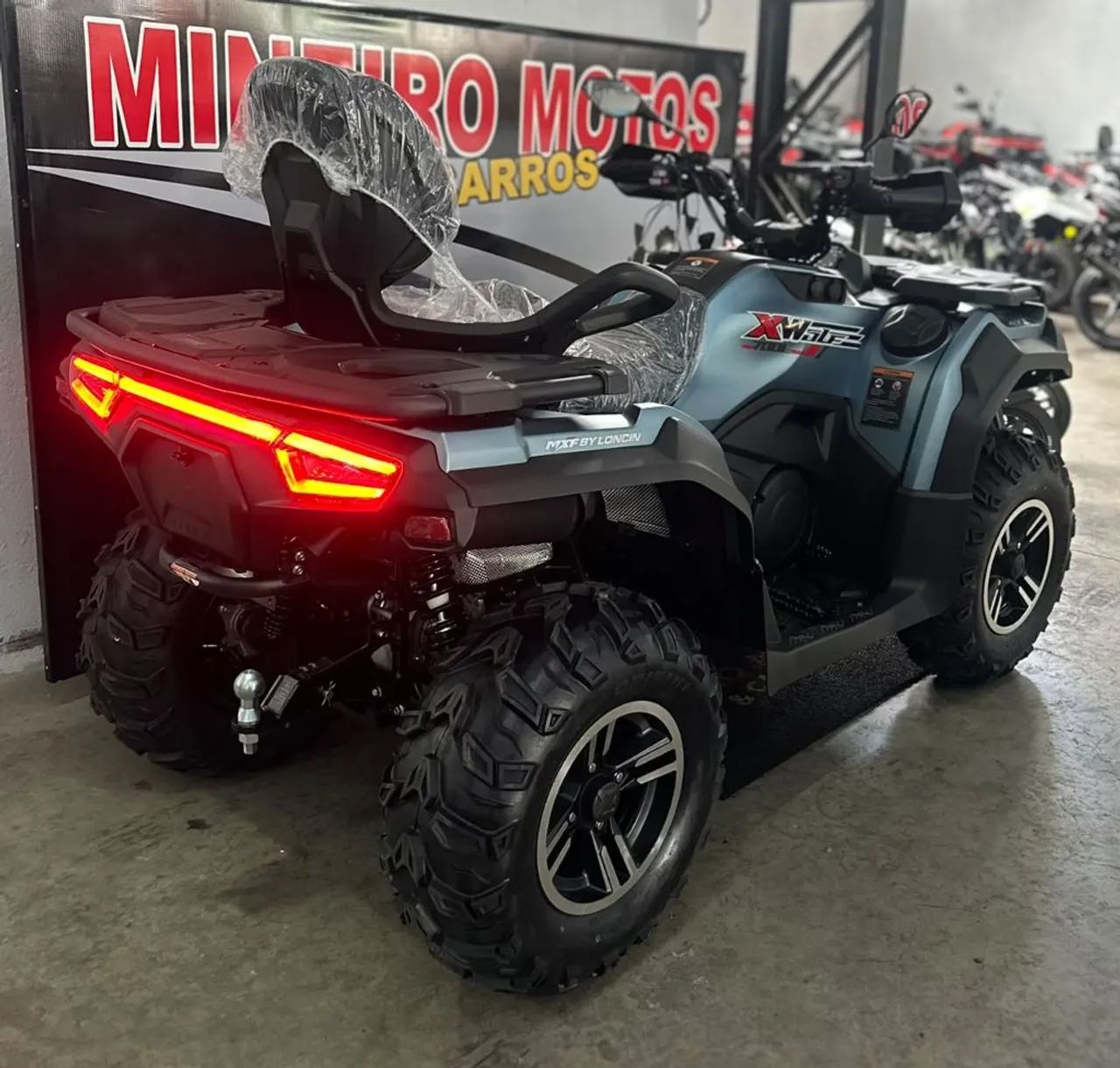 LONCIN XWOLF 700L - Foto 3