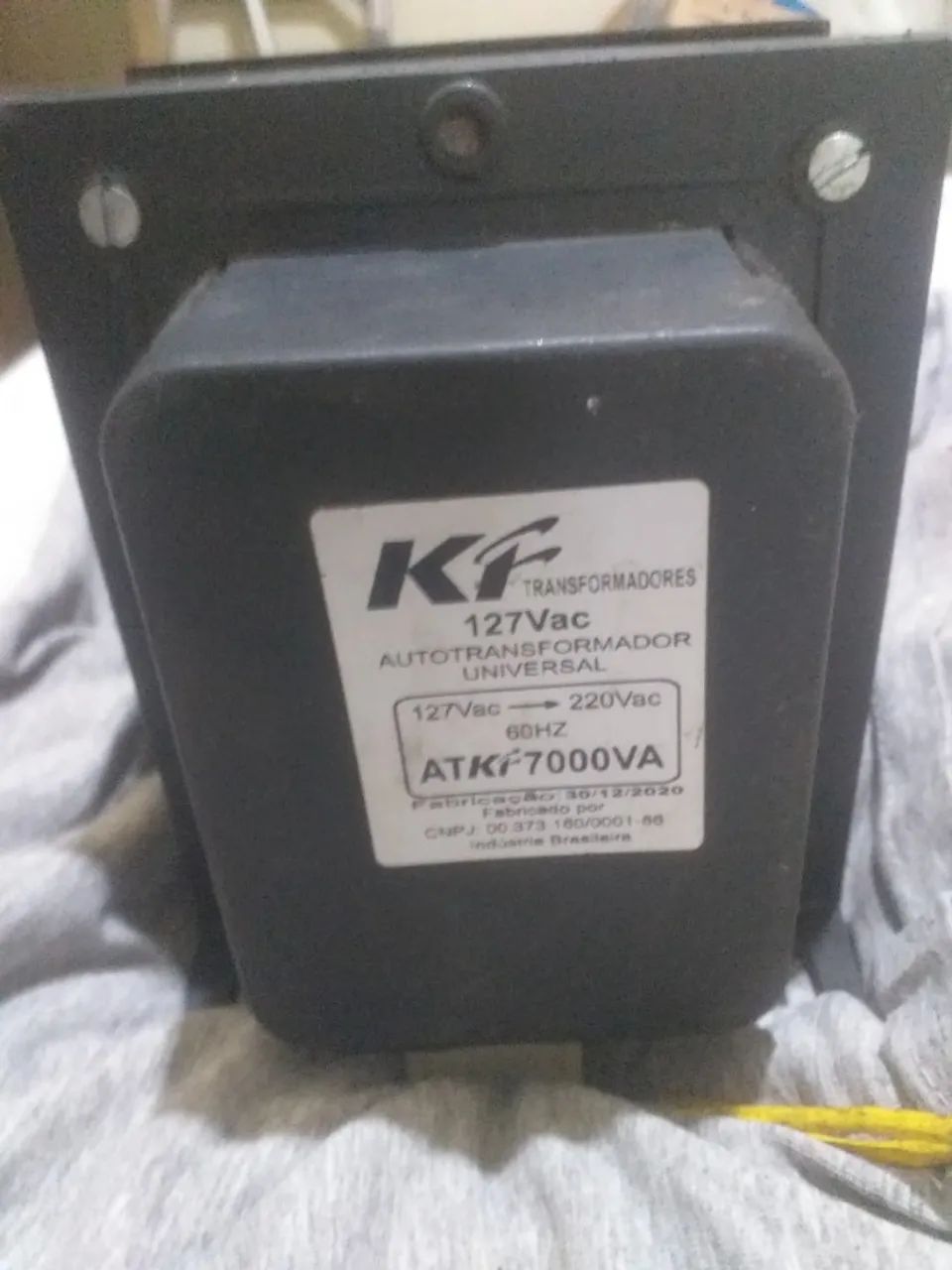 Transformador 7000va bivolt