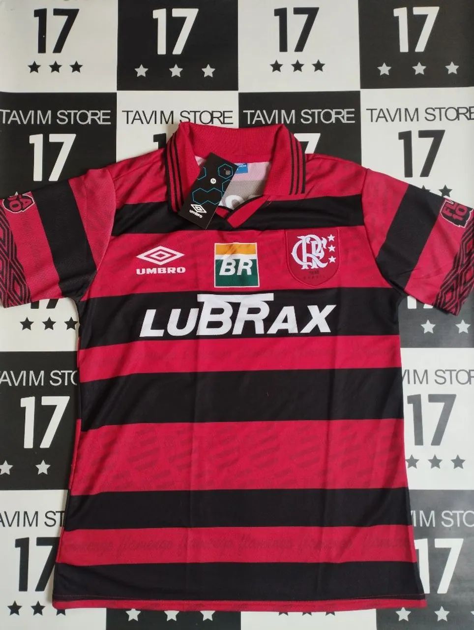 Camisa retrô do flamengo 