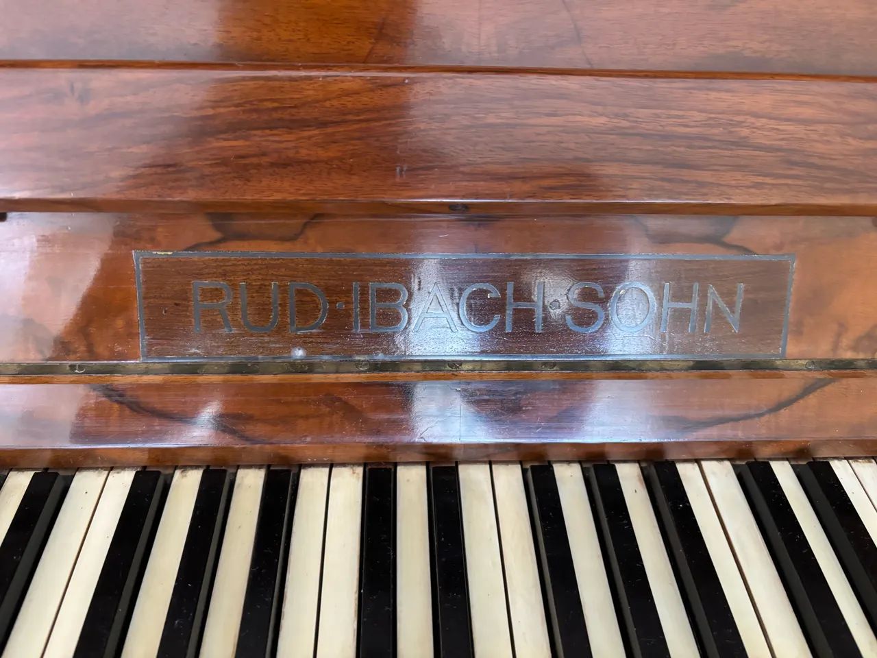 Piano alemão de 1925 - Foto 3
