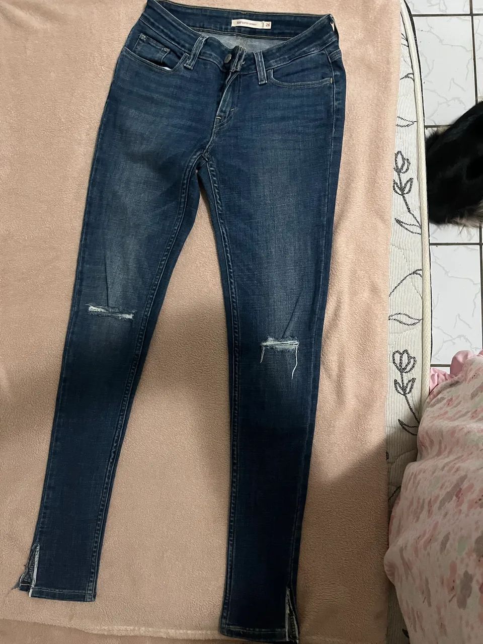Calça jeans 34a36  R$ 30 cada - Foto 2
