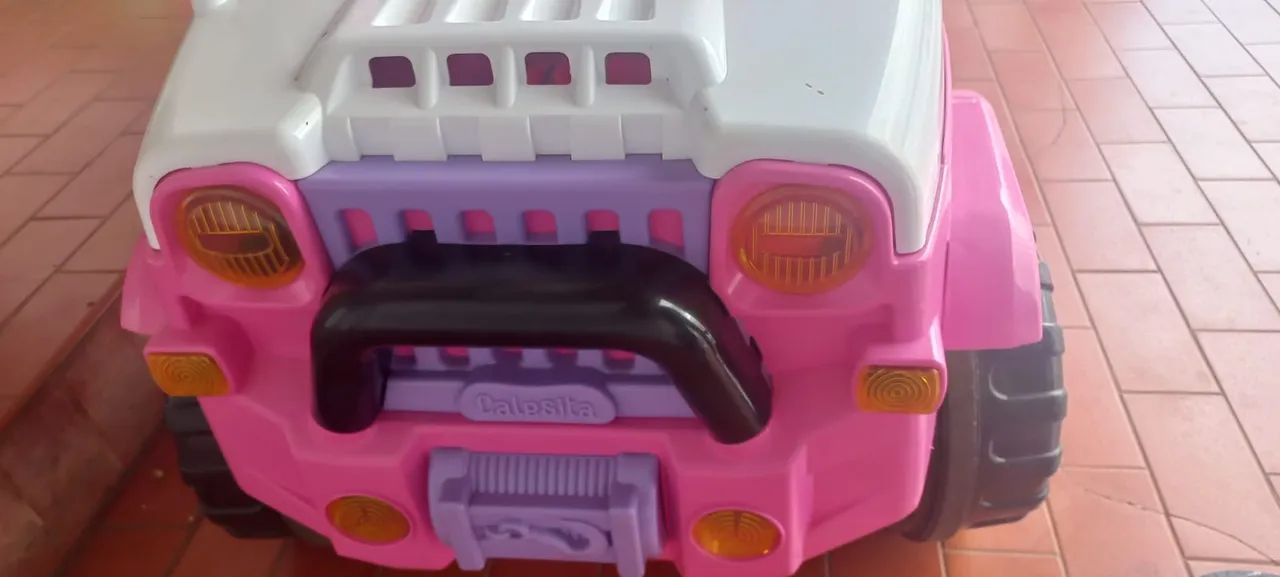 Jeep infantil feminino  - Foto 3