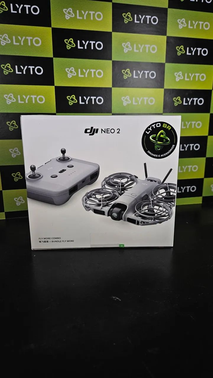 Drone Dji Neo 2 Combo Fly More - Lacrado