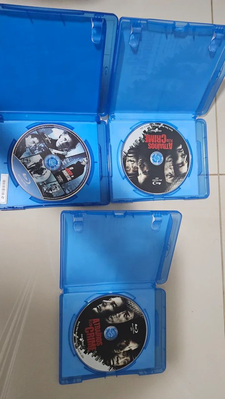 Blu-ray e DVD diversos  - Foto 2
