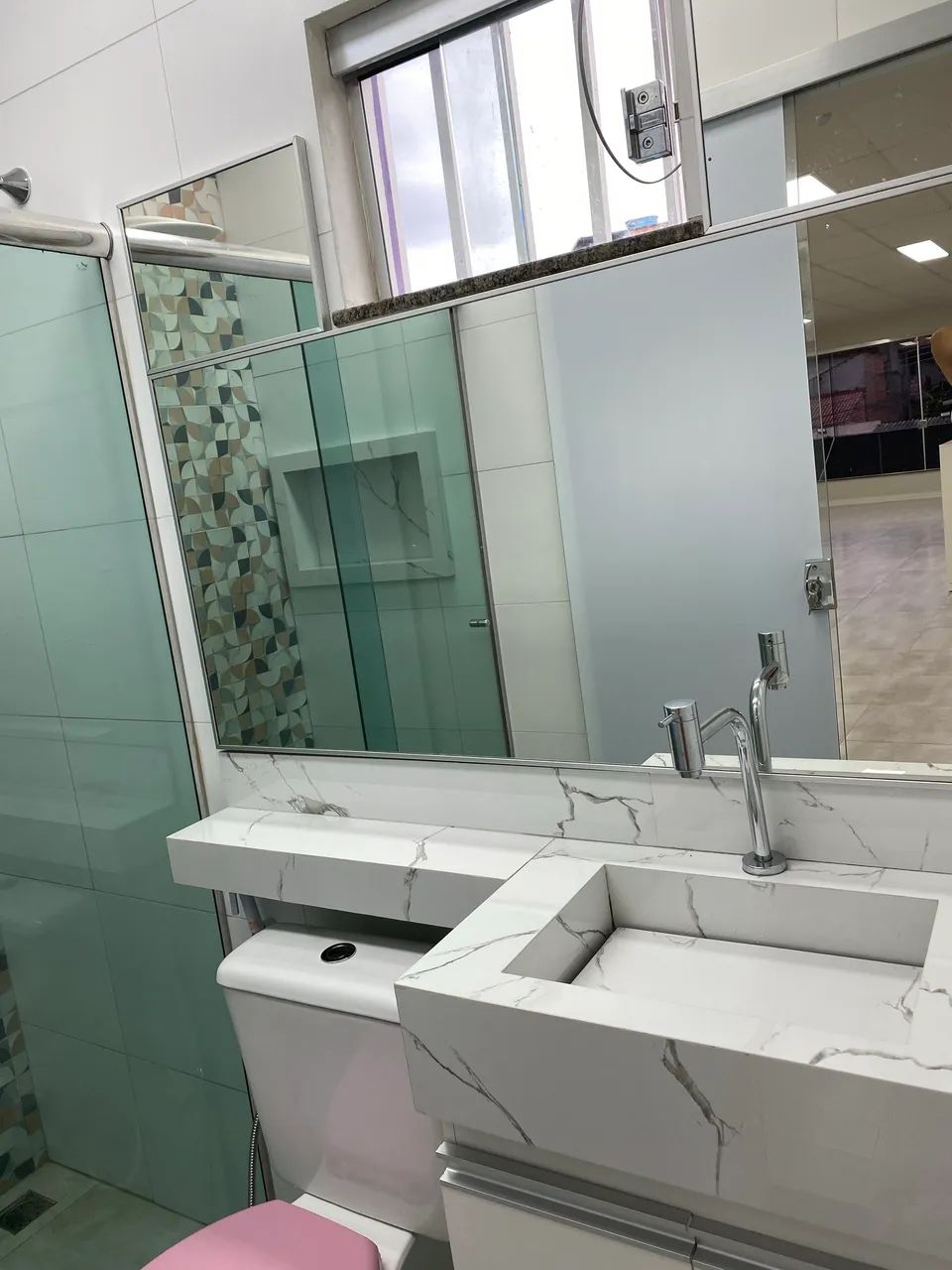 Alugo ponto comercial no parque 10 altos - Foto 5