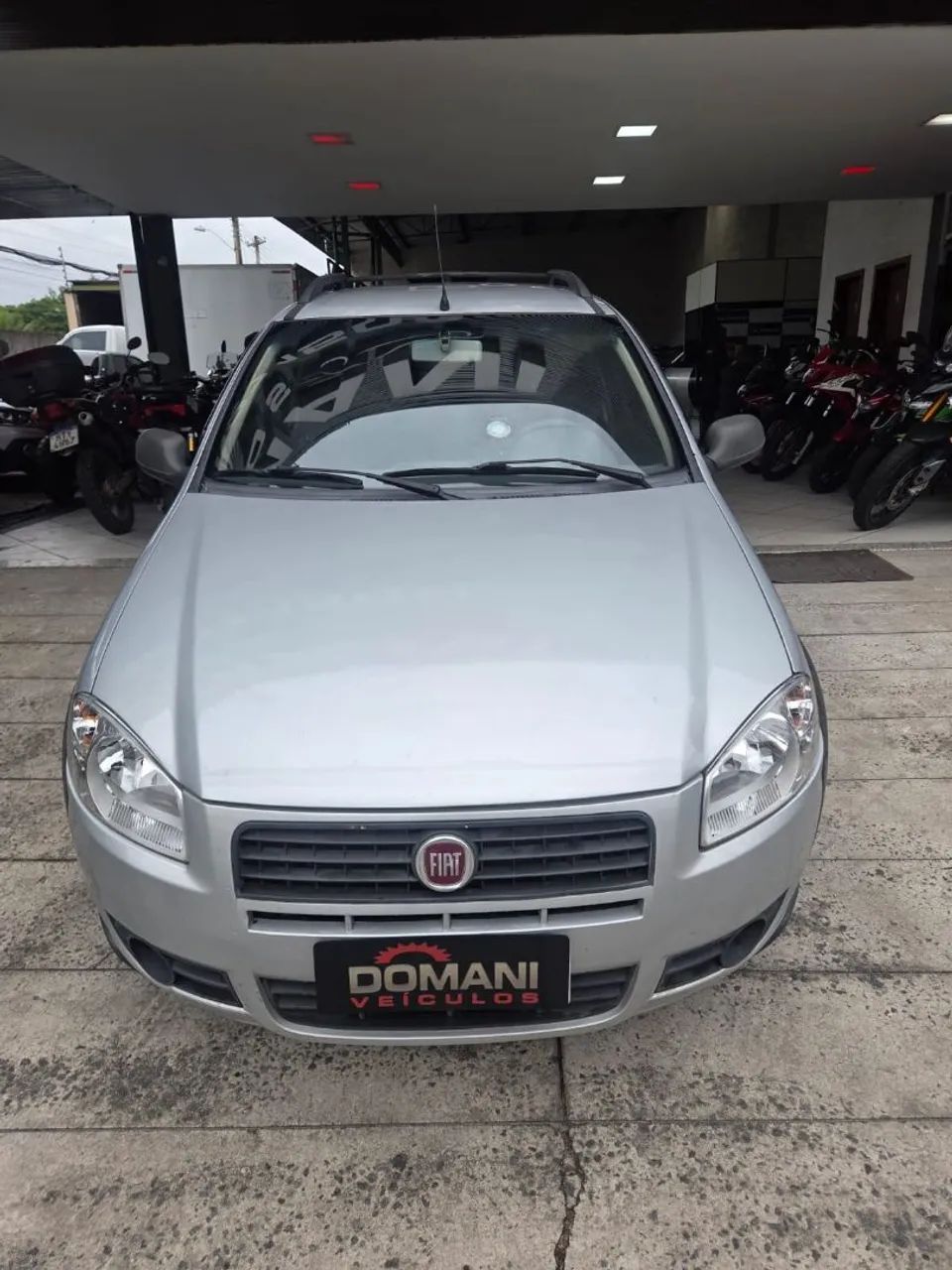 Fiat Strada Working Celeb.1.4 Fire Flex 8V CE 2013