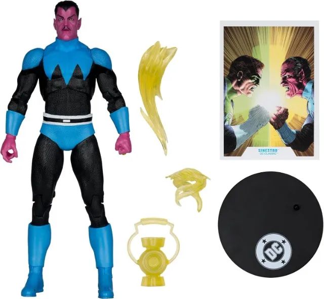Sinestro Dc Classic Mcfarlane Toys - Lacrado - Foto 2