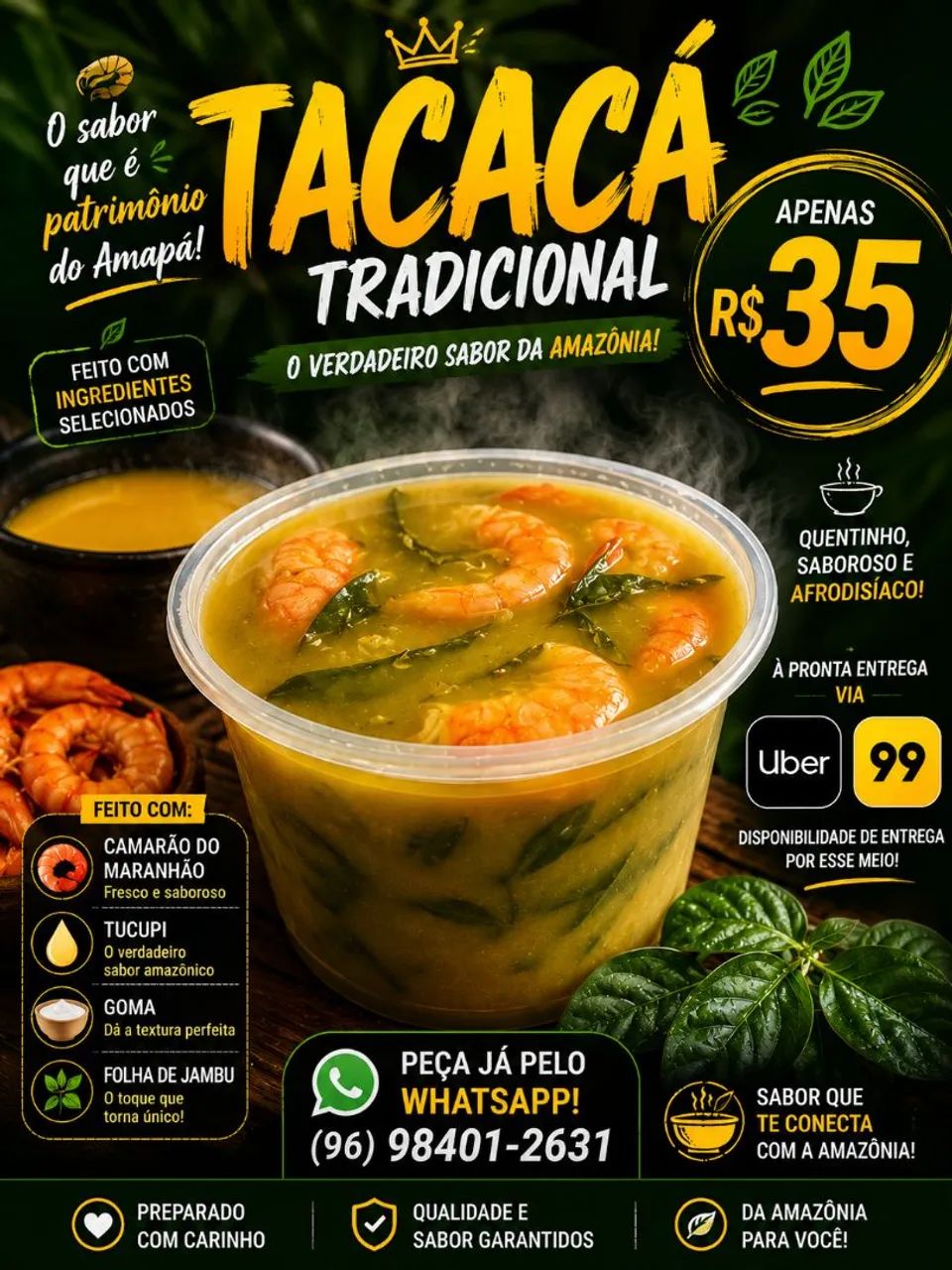 Tacacá Delivery 