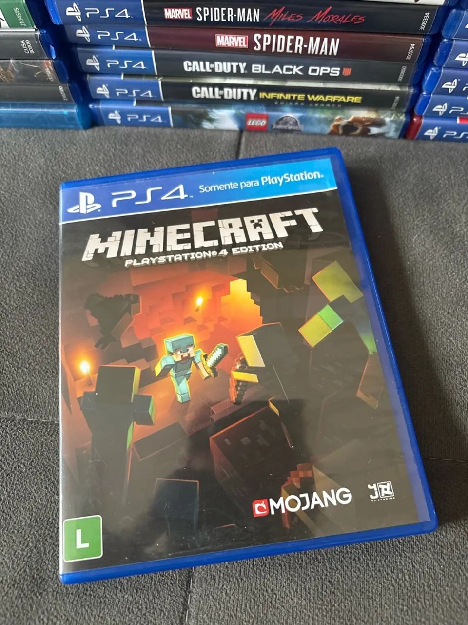 Jogo Ps4 Minecraft - Jogos de Vídeo Game - Setor Oeste (Sobradinho
