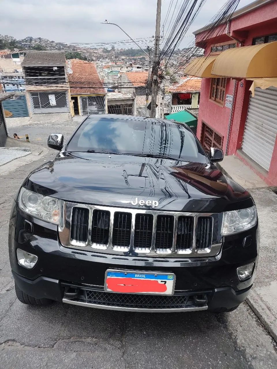 Jeep Grand Cherokee Grand Cherokee Limited 3.0 TB Dies. Aut 2013
