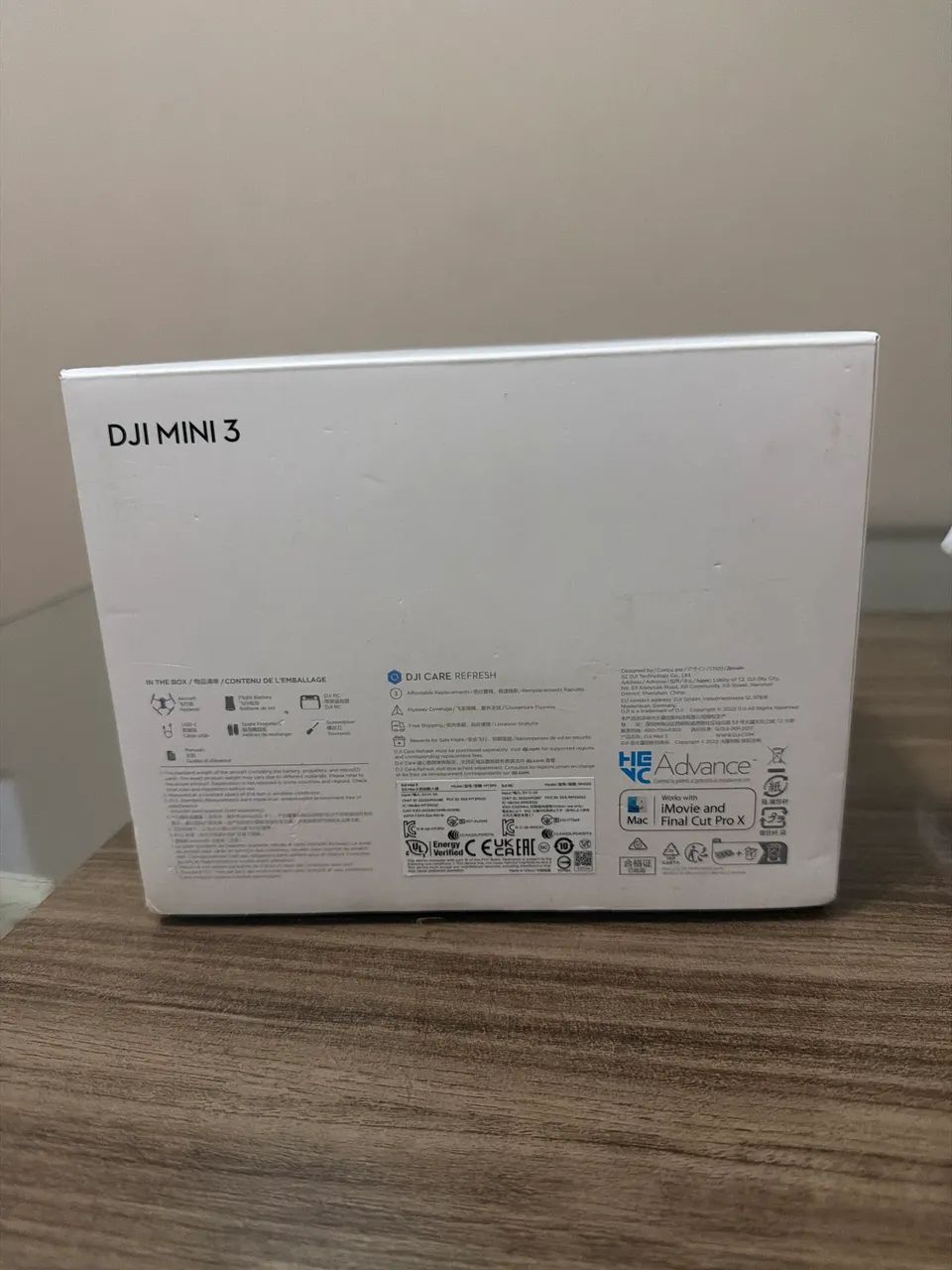 Drone DJI mini 3 - NOVO R$ 4.350 - Foto 2