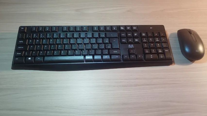 Teclado USB+ Mouse