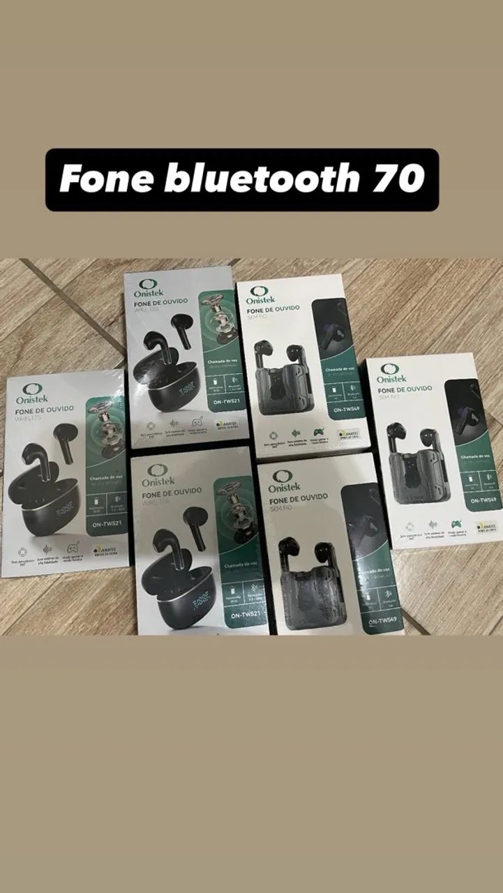 Fone Bluetooth top - Foto 2