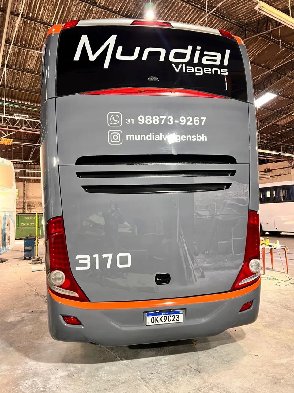 ONIBUS RODOVIÁRIO LD G7 1600  - Foto 3