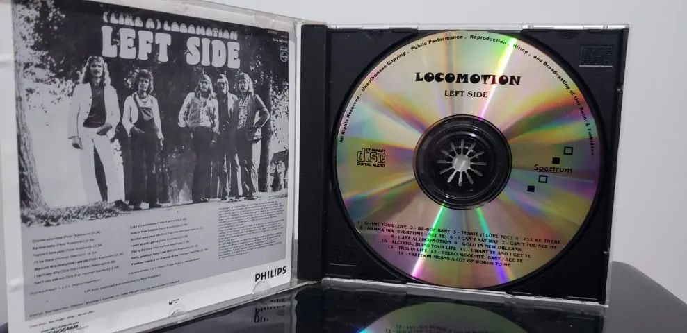 Cd Left Side - Like a Locomotion - Foto 3