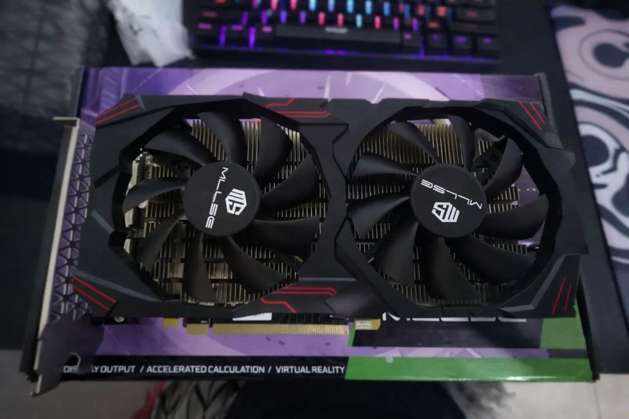 RX580 8GB (Defeito)