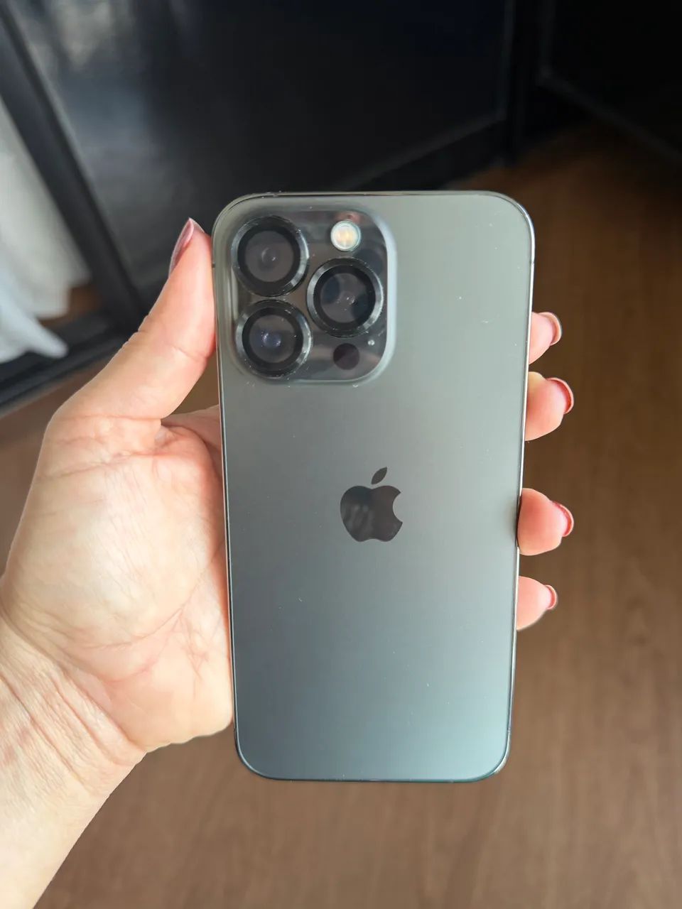 Iphone 13 pro, 256g Cinza - Foto 2