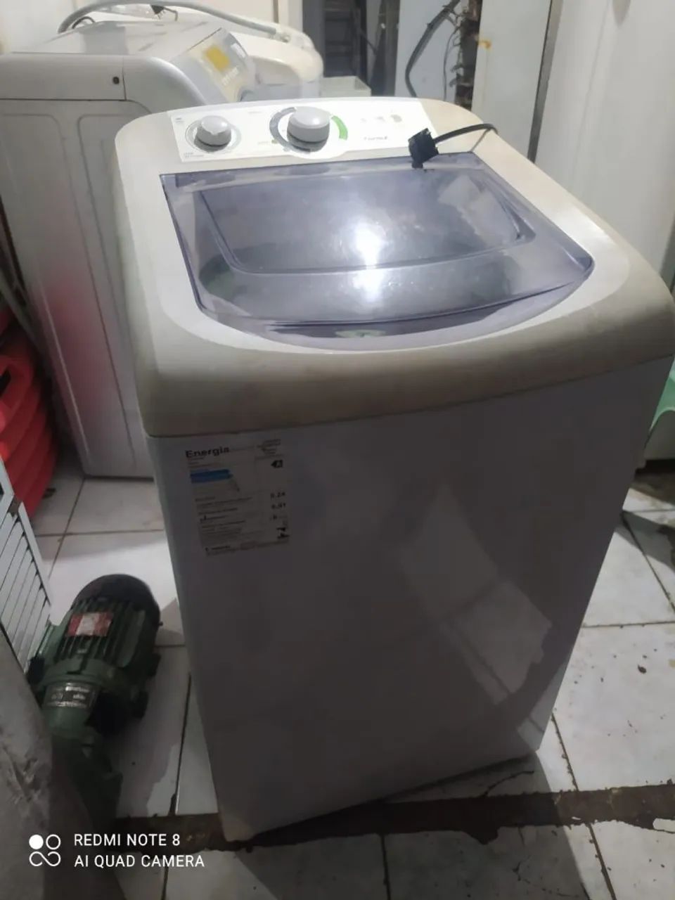 Máquina de lavar 