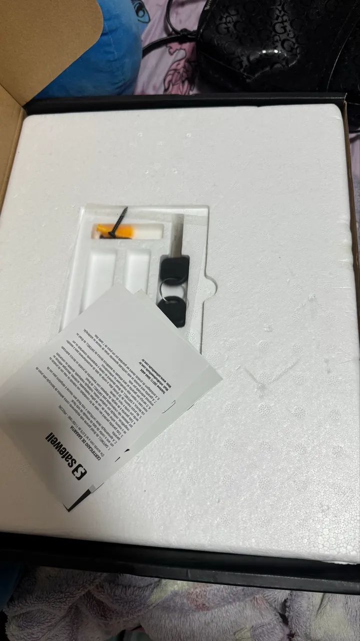 Cofre Safewell PS2902F - Novo - Foto 3