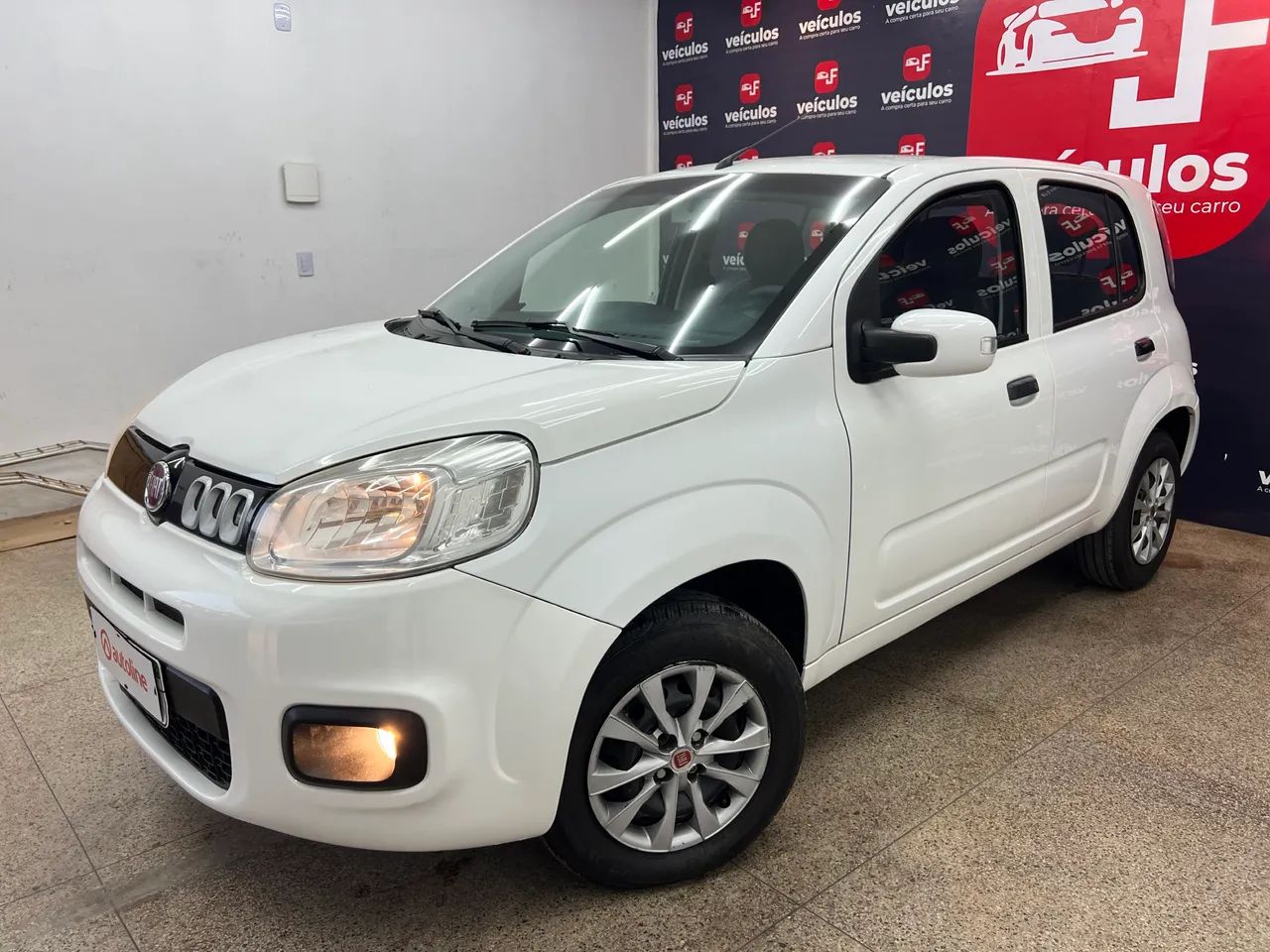 Fiat Uno Evolution 1.4 Fire Flex 8V 5P 2016 - Foto 4