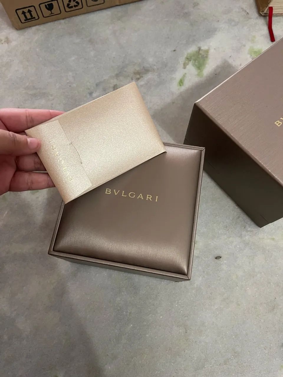 Caixa completo oficial BVLGARI - Foto 4
