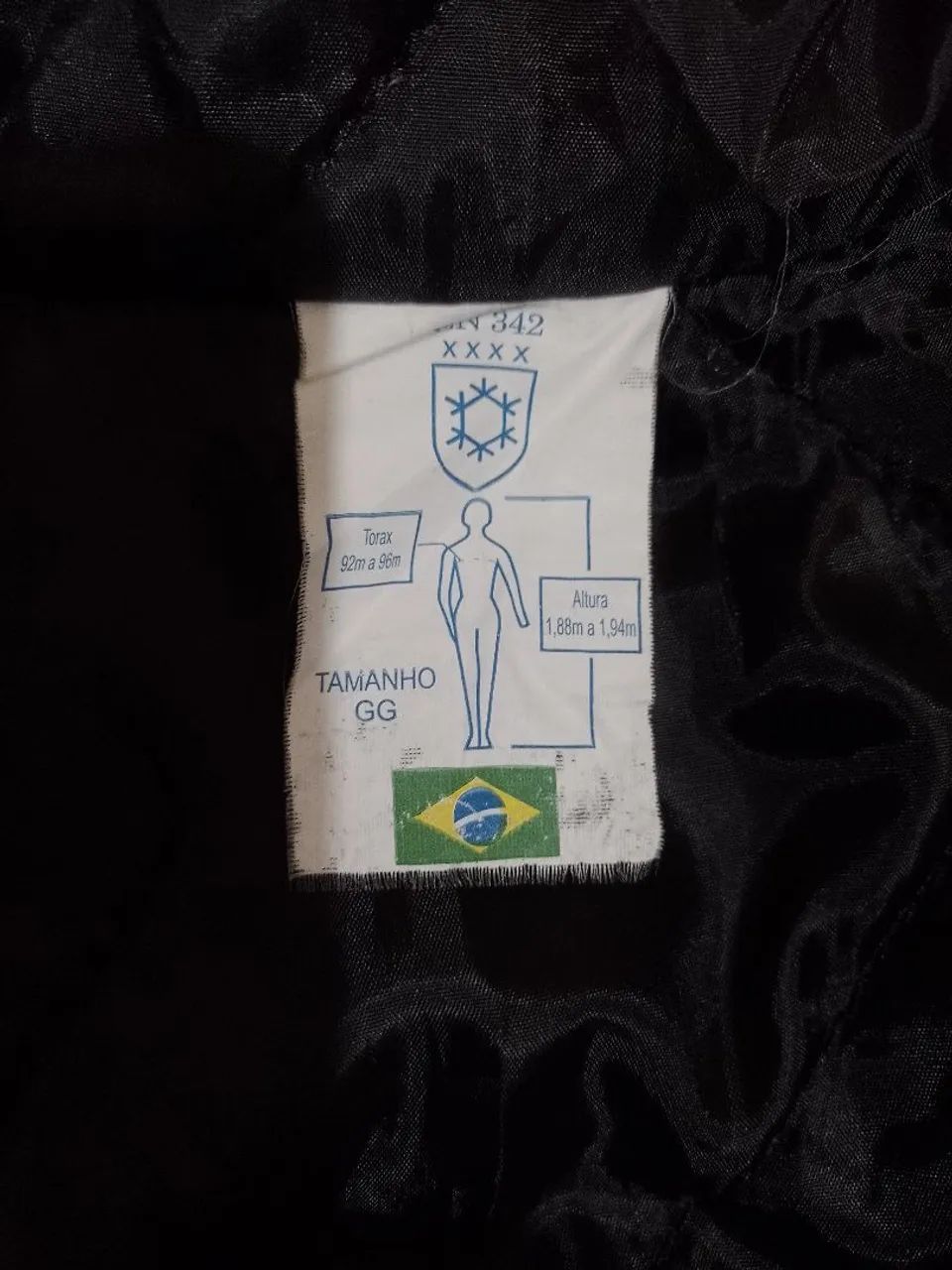 CALÇA E JAPONA TERMICA - Foto 4